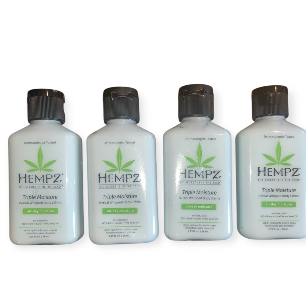 Set of 4 Hempz Triple Moisture Body Crème